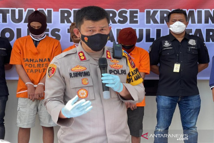 Warga kehilangan sepeda motor triwulan terakhir, ternyata pencurinya masih belia