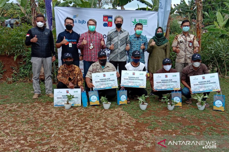 Pemkot Bogor gandeng BJB dan Minaqu bantu modal petani tanaman hias