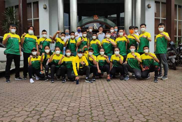 PON Papua - Tim wushu Sumut bertolak ke Merauke
