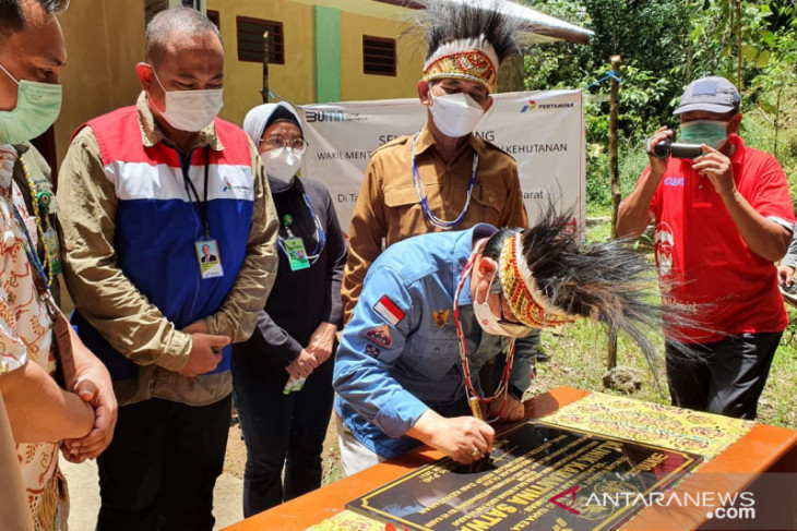 Kilang Pertamina Internasional Kasim bangun Klinik Karantina di TWA Sorong