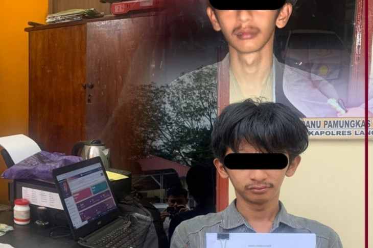Pelaku pemalakan di Jalinsum Gebang ditangkap Tim Wampu Squad Polres Langkat
