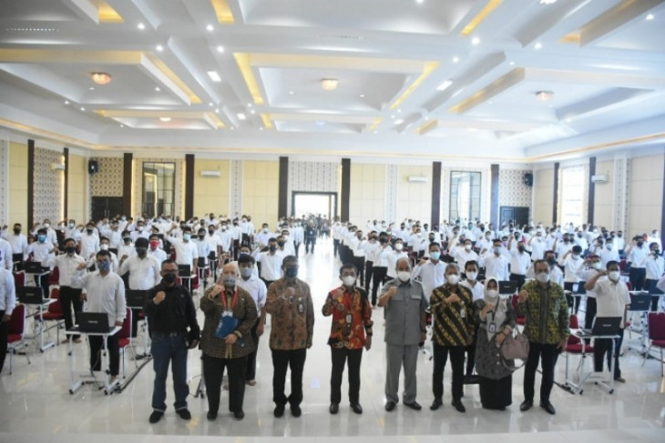 Wali Kota Tebing Tinggi dan Wakil Kepala BKN tinjau pelaksanaan SKD CPNS