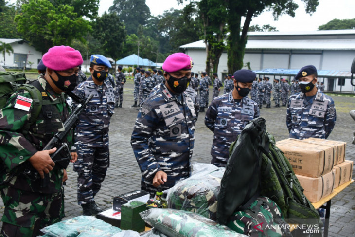 Lantamal Ambon kirim 19 personel amankan pulau terluar di Maluku jaga kedaulatan NKRI