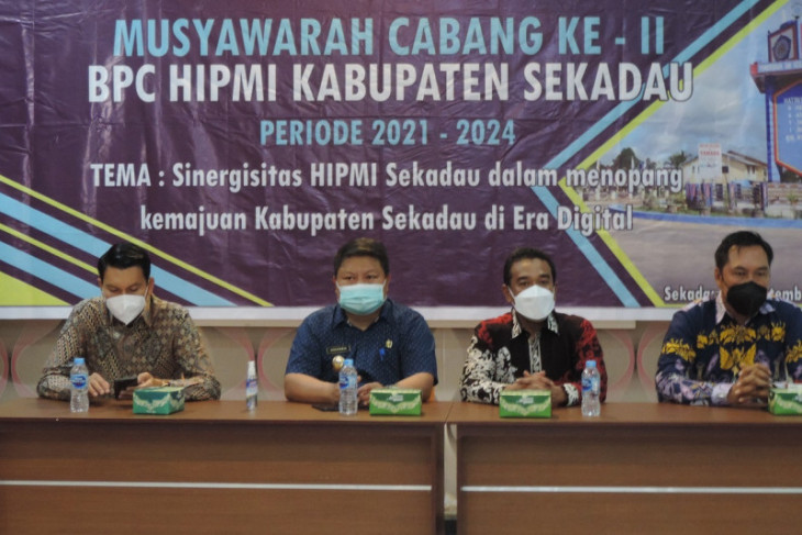 Hipmi Sekadau gelar muscab