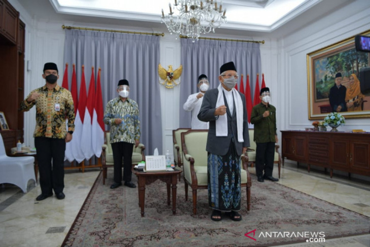 Wapres Ma'ruf Amin minta NU berperan di tingkat global