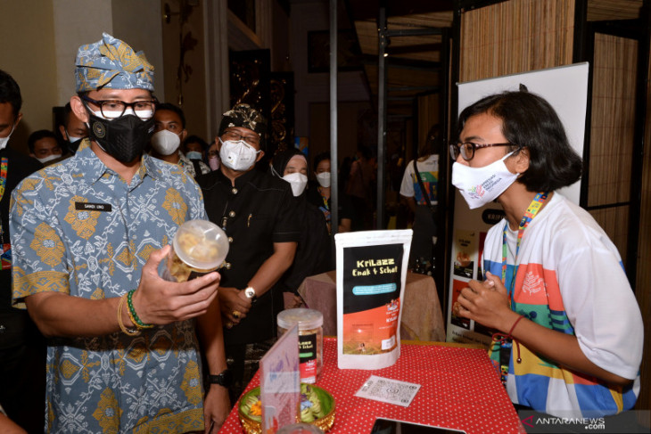 Uji coba pembukaan wisata Bali sampai serap telur peternak