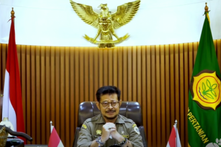 Mentan: Data statistik penting bagi perencanaan pertanian nasional
