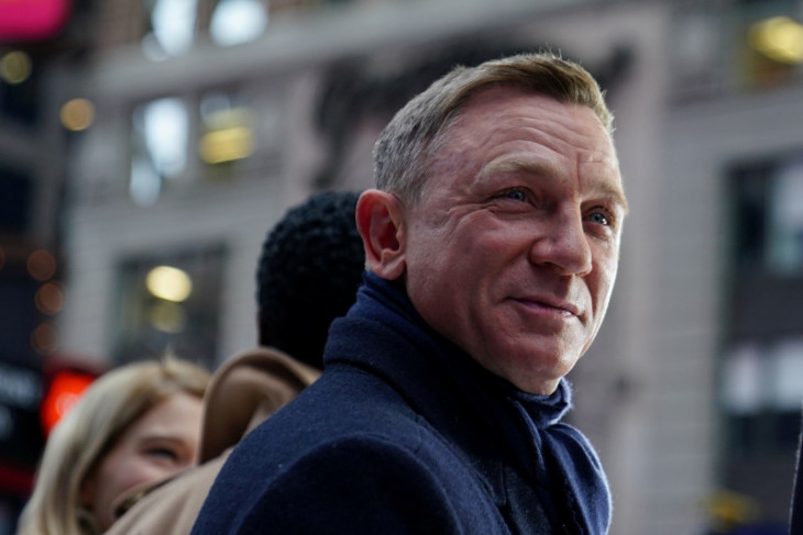 Aktor Daniel Craig ucapkan selamat tinggal kepada James Bond