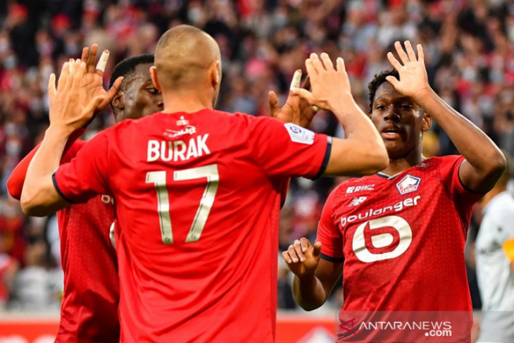 Lille pecundangi Strasbourg