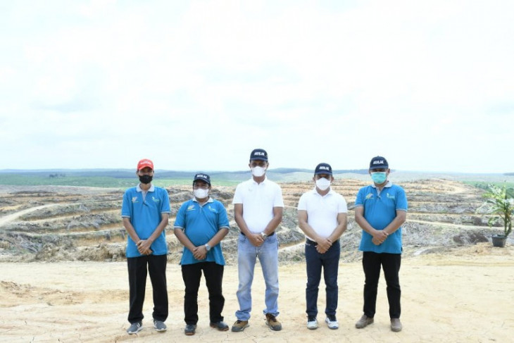 PTPN2 buat sistem terasan di Kebun Sawit Seberang untuk mendorong produksi