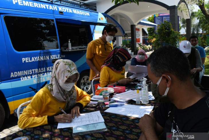 Pelayanan Keliling Adminstasi Kependudukan di Madiun