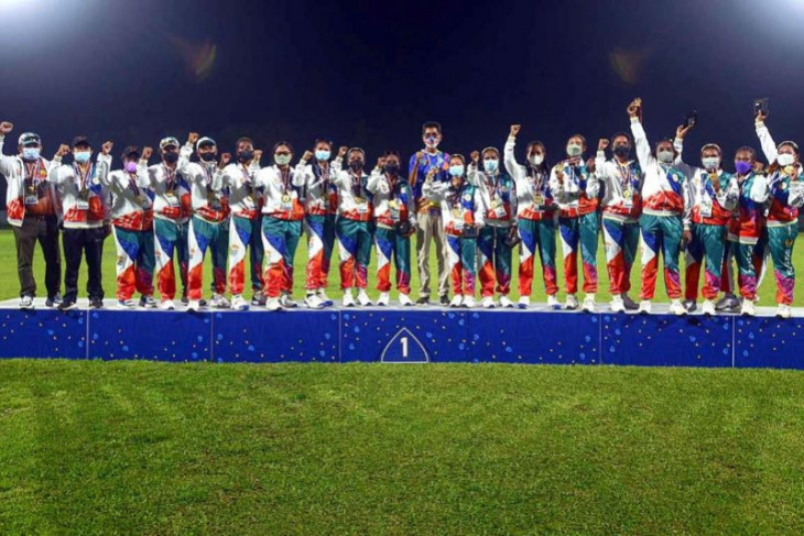 PON Papua - Papua dan Bali berbagi emas di Kriket Super Sixies