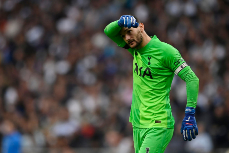 Hugo Lloris, Kami hancur lebur