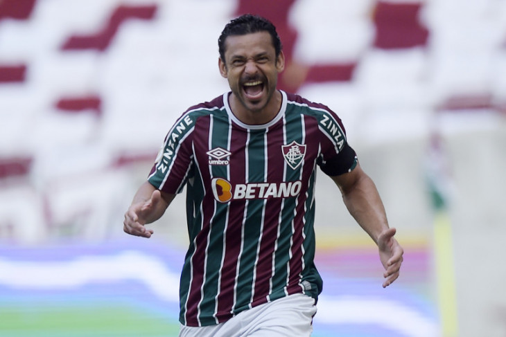 Fred kembali cetak gol bawa Fluminense bekuk Bragantino 2-1