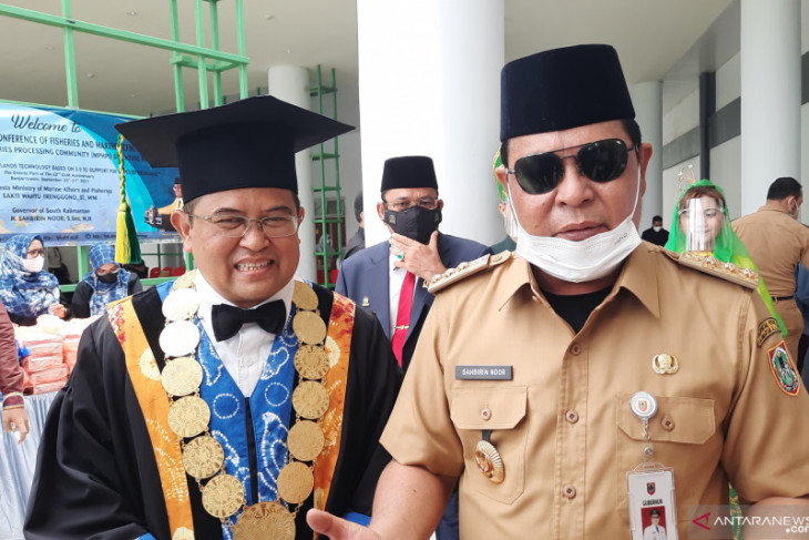 ULM berikan penghargaan kehormatan bagi Gubernur Kalsel Sahbirin Noor