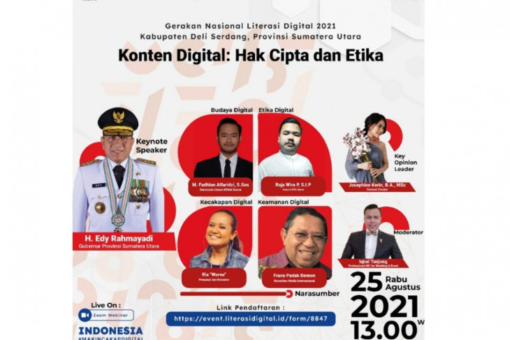 Tingkatkan terus kemampuan digital