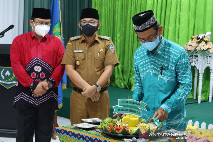 Wabup HSS hadiri dies natalis ke-35 tahun STAI Darul Ulum Kandangan