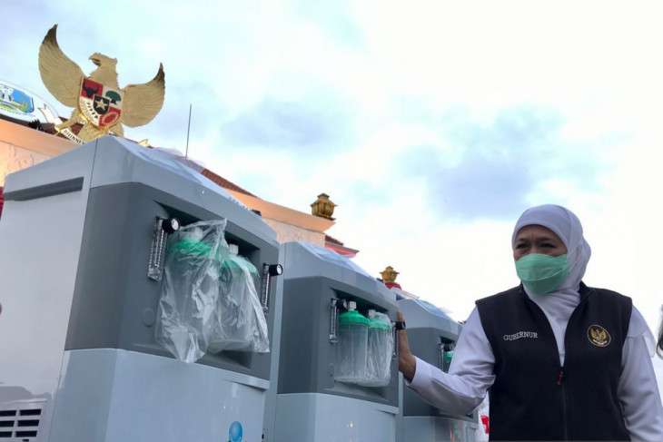 PON Papua: Pemprov Jatim kirim konsentrator oksigen untuk keperluan atlet