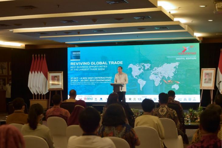 Mendag luncurkan pameran ekspor Trade Expo Indonesia (TEI) Ke-36