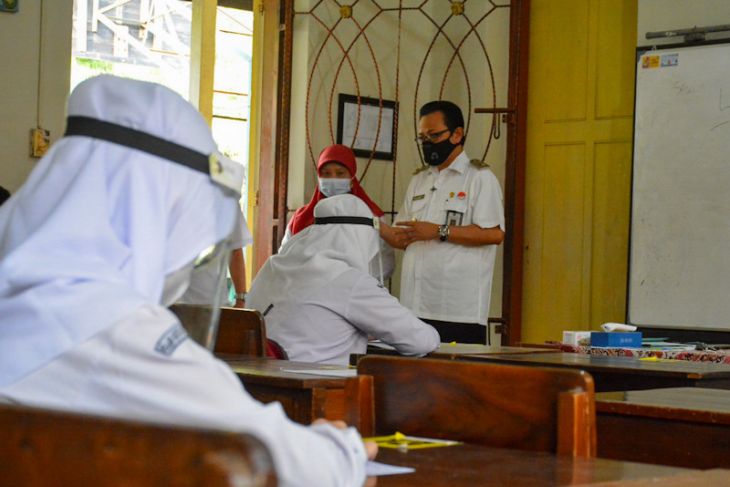 Waspada COVID-19, empat siswa terpapar selama pembelajaran tatap muka di Yogyakarta