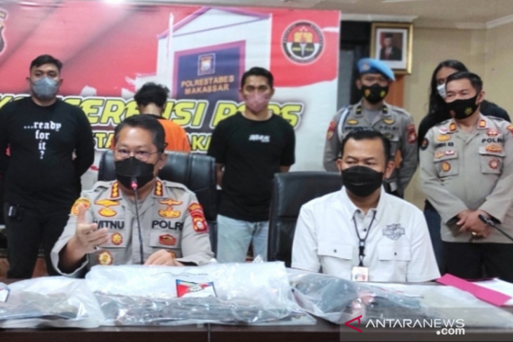 Polisi: Tersangka pembakar mimbar masjid positif gunakan narkoba