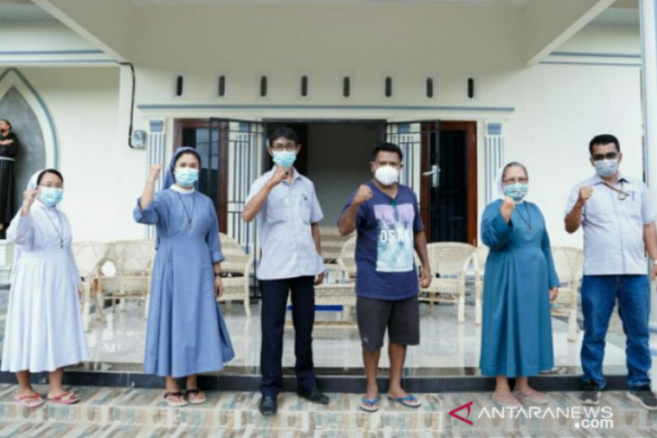 PT Timah bantu pembangunan rumah suster OSF Sibolga di Parit Tiga