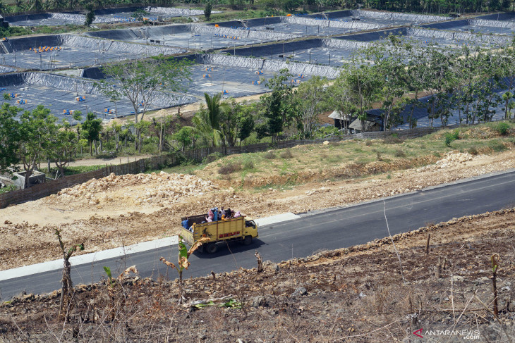 Pembangunan JLS di Tulungagung