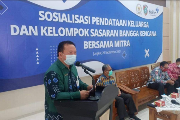 Tenny : Realisasi pendataan Keluarga Kalbar 85,6 persen dari target