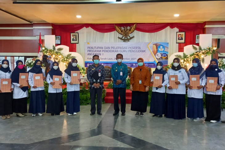 Bupati : Guru agen dalam sistem pendidikan