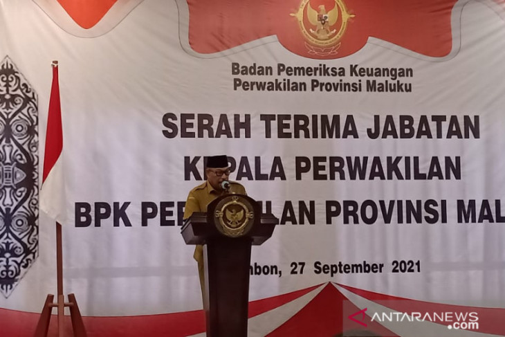 Gubernur Maluku apresiasi kinerja BPK wujudkan pemerintahan bersih intensifkan kinerja