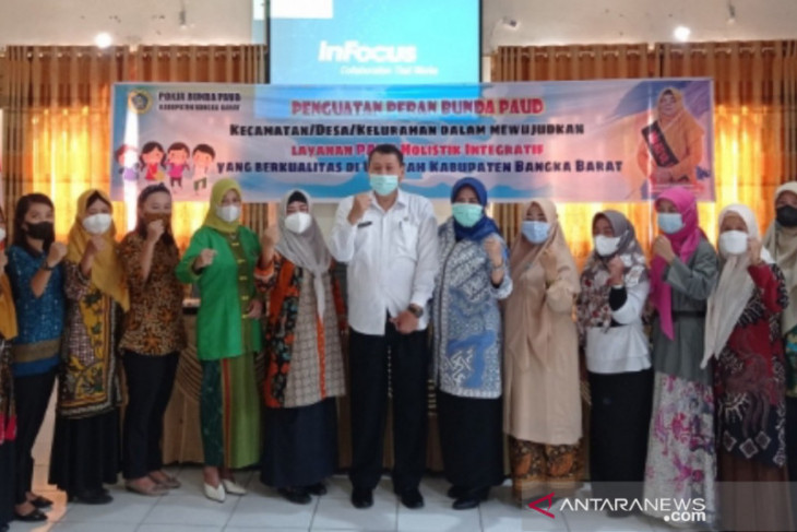 Pemkab Bangka Barat dorong peran Bunda PAUD siapkan generasi berakhlak mulia