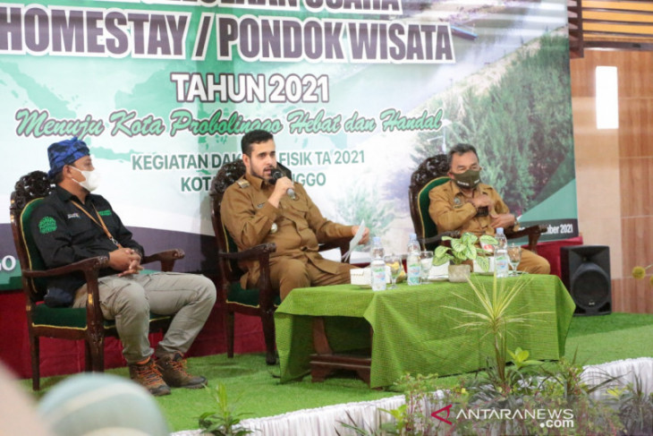 Pelatihan usaha pondok wisata, Wali Kota Probolinggo tekankan prokes
