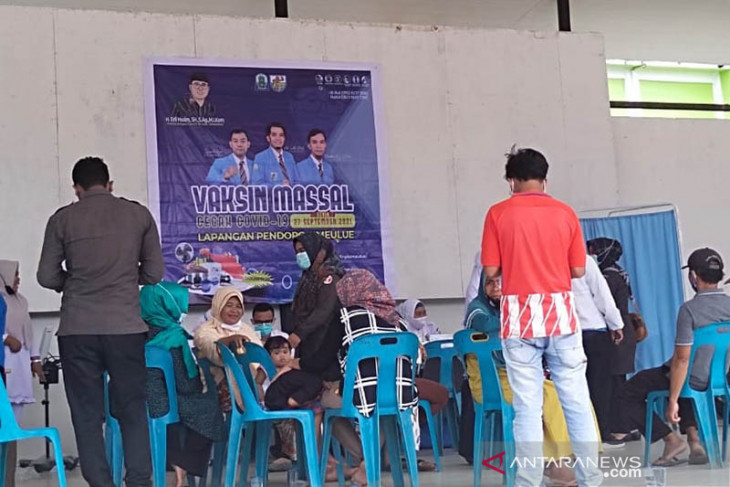 KNPI Simeulue gelar vaksinasi berhadiah