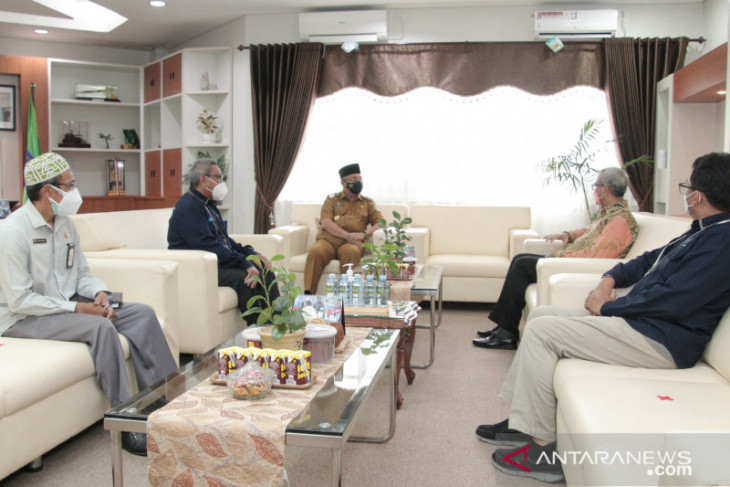 Bupati HSS terima kunjungan Kepala BPS Kalsel