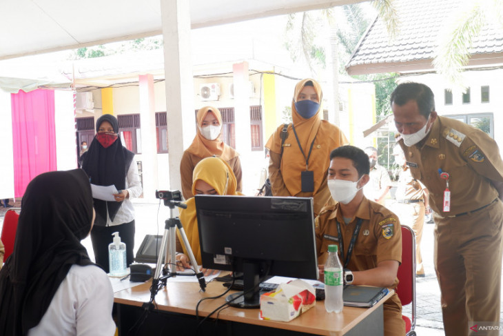 Seleksi CPNS di Tanah Laut berlangsung 11 hari