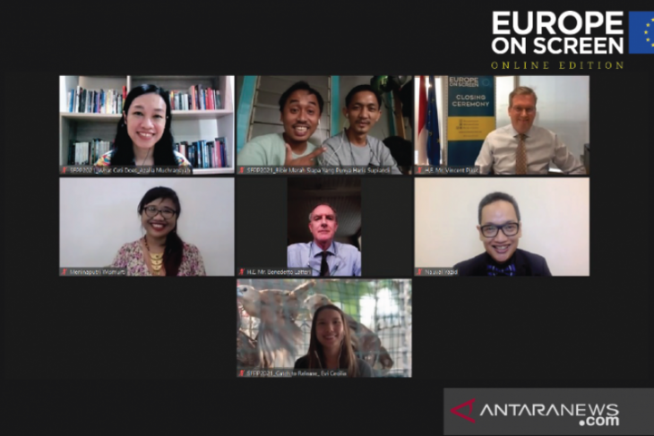 Europe on Screen 2021 ditutup dengan