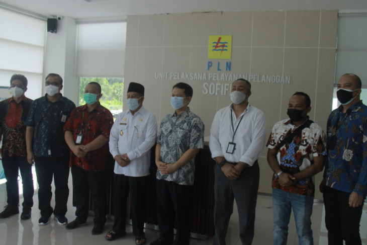 Gubernur Malut apresiasi pengamanan pasokan listrik STQ Nasional sukseskan tuan rumah