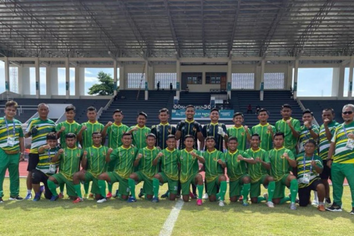 Tim sepak bola putra Sumut dan Jateng berbagi poin usai laga minim peluang