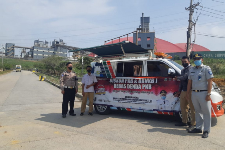 Mumpung ada bulan bebas denda, segera bayar pajak di Samsat keliling Cemindo Gemilang