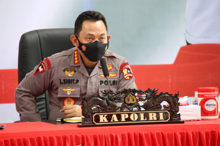 Kapolri apresiasi kerja Satgas Madago Raya tindak tegas MIT Poso