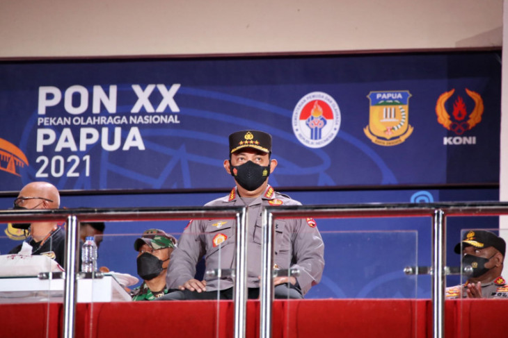 Kapolri ingin 56 pegawai KPK tak lulus TWK jadi ASN Polri