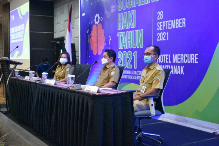 Pontianak dorong pelaku ekonomi kreatif kantongi Hak Atas Kekayaan Intelektual