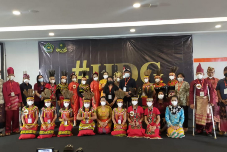 LPDG Kalbar turunkan 19 orang di ajang Utsawa Dharma Gita ke- XIV
