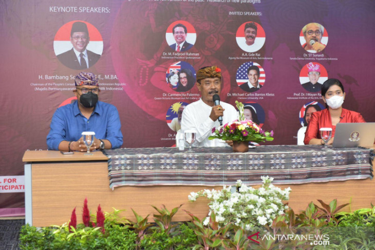 ISI Denpasar hadirkan 12 tokoh dalam konferensi internasional 