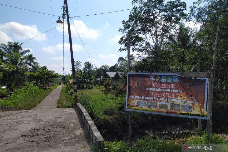 Menjaga Keanekaragaman Hayati di Lanskap Kubu