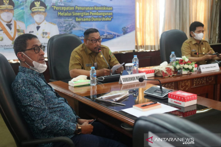 Gubernur minta dunia usaha bantu percepatan pembangunan di Maluku tanggung jawab sosial