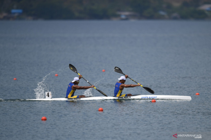 Indonesia tambah satu emas dari kano/kayak SEA Games