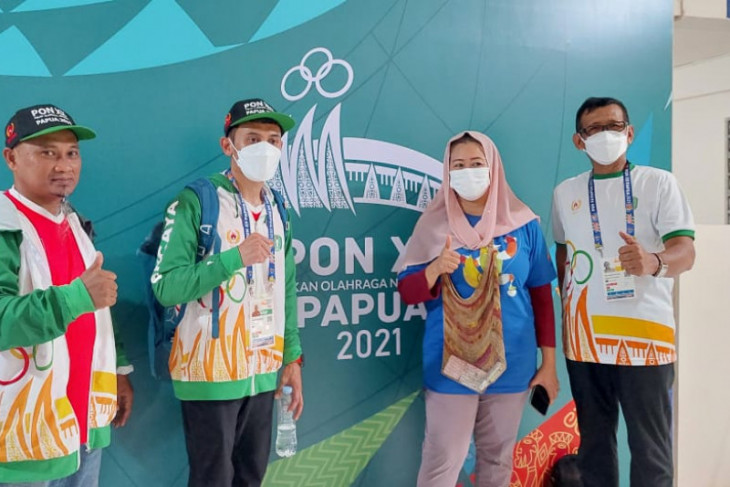 PON Papua - Veddriq Leonardo lolos babak final