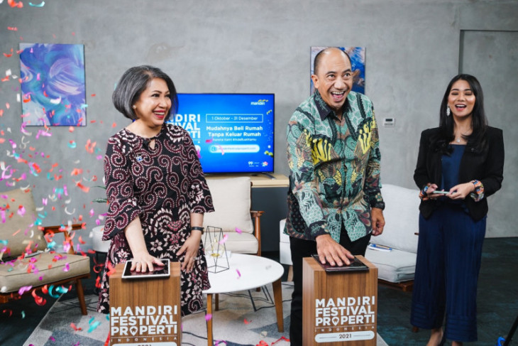 Mandiri Festival Properti Indonesia 2021 kembali digelar