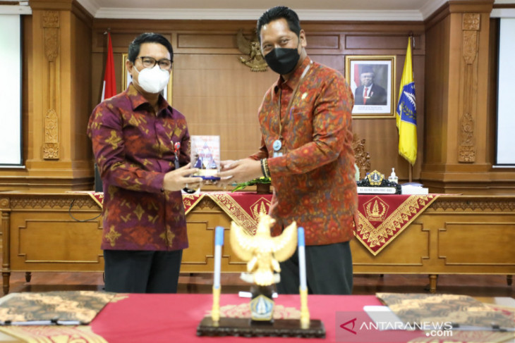 Pemkab Badung dan Kanwil DJPb Provinsi Bali jalin kerja sama